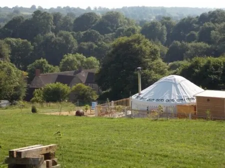 Glamping on the Hill Отели в г. Мендип Дистрикт