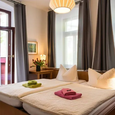 Pension an der Pillnitzer Schlossfähre