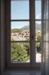 Bio Boutique Hotel Laurino - غرفة مطلة على الجبل