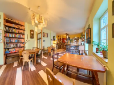 ラビリンス ホステル ワイマール ワイマールのホテル