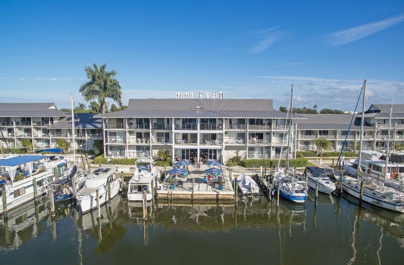 Cove Inn on Naples Bay