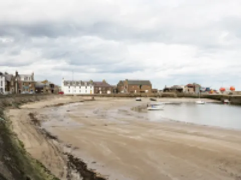 Dunnottar Woods Cottage Hotéis em Stonehaven