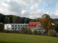 Hotel Wilhelmshöhe - balcony