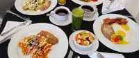 Hotel Posada El Rey Sol - Desayuno