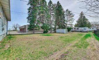 Walk to Beach: Lake-view Home in Alpena!