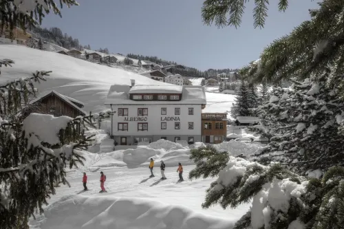Berghotel Ladinia - Gym