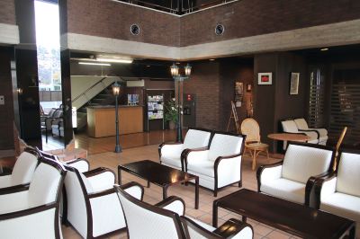 共有エリア 北ホテルの写真