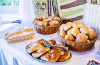 Dom Wczasowy Beskidy - breakfast