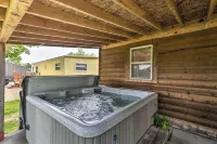 Lakeside Retreat: Private Hot Tub/Walk to Lake - 3 звезды