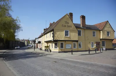 The Fox by Greene King Inns Hotels near Woolpit Wood