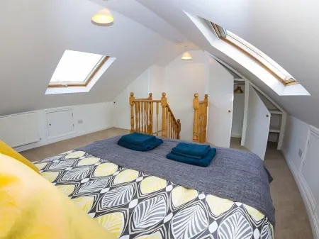 Jutes House Exeter Отели рядом со станцией Центральная железнодорожная станция Exeter