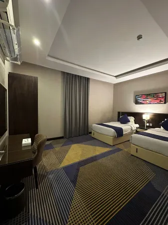 Gorash Hotel Отели в г. Хамис-Мушайт