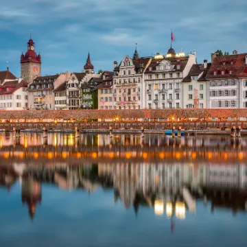 Des Alpes Luzern Hotels in der Nähe von Peterskapelle