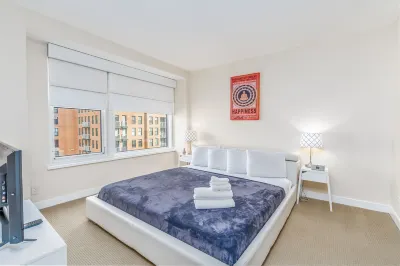 Fully Furnished 2 Bedroom Apartment in Washington DC 2 Apts by RedAwning Hotels in Penn Quarter