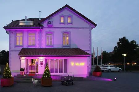 Hotel Villa Will Отели в г. Изернхаген