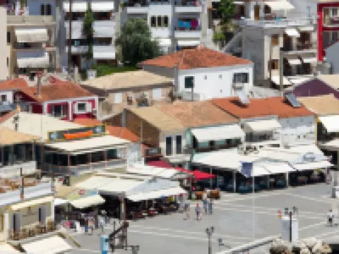 Olympic Apartments Hotéis em Parga