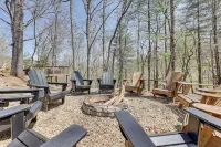 'Sweetwater Bluff' Home on the Hiawassee w/ Views! - 3-Star