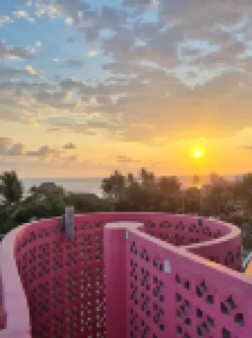 Fatima in JunglaZipolite 200 meters from the beach