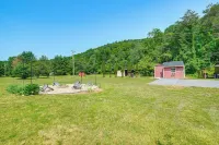 낚시, 하이킹, 탐험, 알레가니 캐빈 하이드어웨이