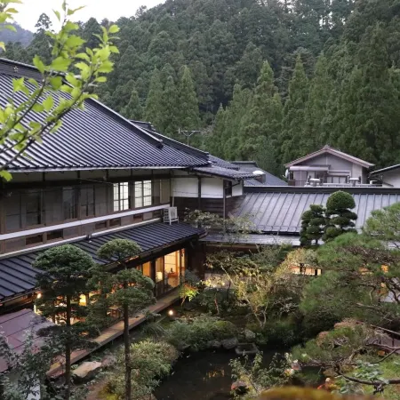 Temple Lodging Shukubo Kakurinbo