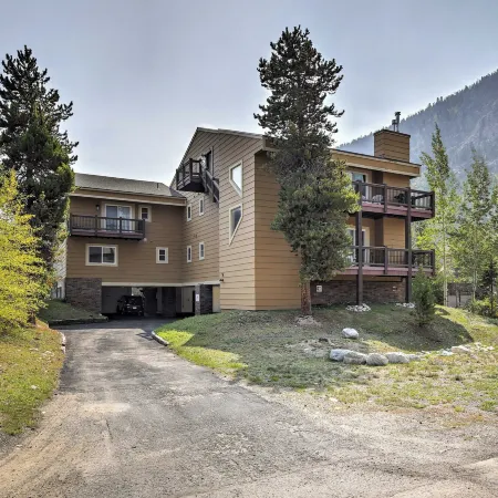 Half-mi to Copper Mtn Slopes: Frisco Unit w/ Loft