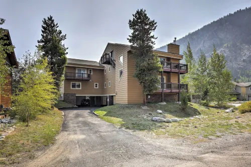Half-mi to Copper Mtn Slopes: Frisco Unit w/ Loft - 3-Star