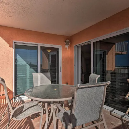 New Pool and Hot Tub! Beachfront Indian Shores Condo