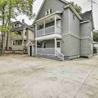 2 Mi to Downtown: Springfield Apt w/ Balcony! Hotel Exterior