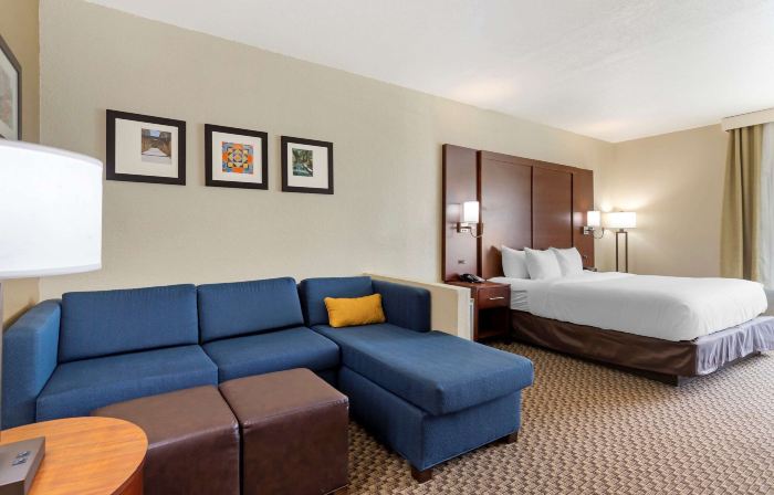 Comfort Inn & Suites Near Six Flags & Medical Center