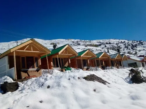 Tandi Sarai Hotel di Keylong
