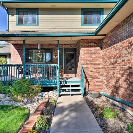 Loveland Guest House w/ Balcony by Boyd Lake