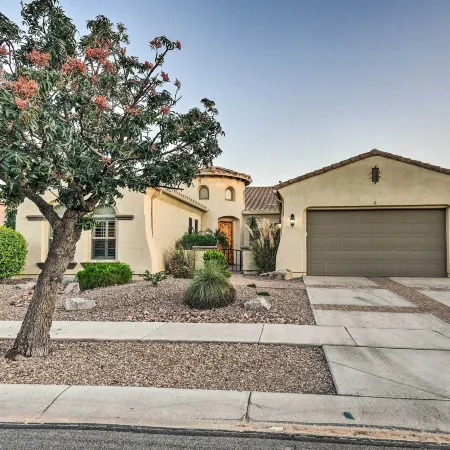Free Heated Pool Putting Green: Gilbert Home