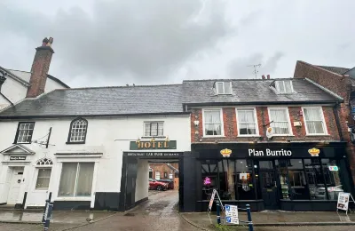 Villare Hitchin Town Centre Hotels near Bickerdikes Garden Centre