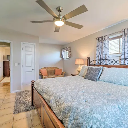 Coastal Hideaway ~ 1/2 Mi to Beach + Boardwalk!