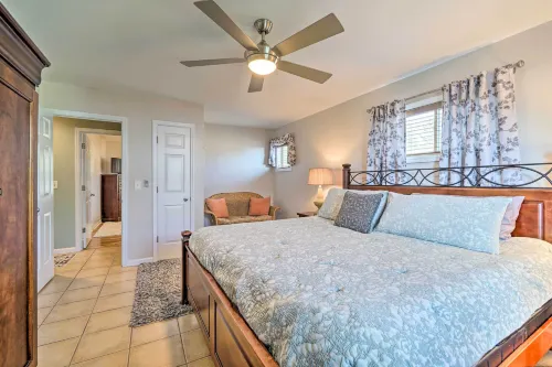 Coastal Hideaway ~ 1/2 Mi to Beach + Boardwalk!
