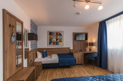Hotel am Brauerei-Dreieck Các khách sạn ở Geisfeld