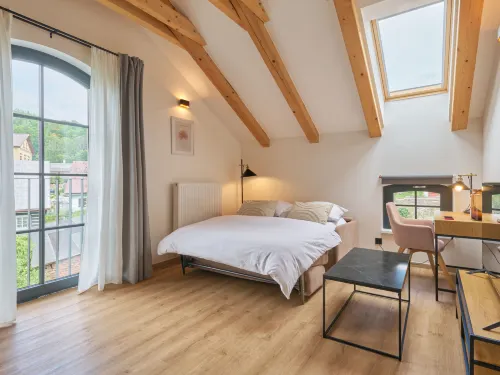 Luxury Mountain Attic with AC & Netflix