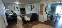 Cozy and clean, the perfect little cottage to get a good night's sleep.