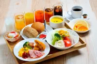 GRAND PARK HOTEL PANEX　CHIBA - Desayuno