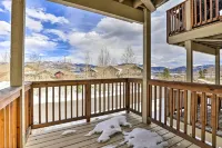 Silverthorne Condo w/ Deck: 11 Mi to Keystone - 3-stjärniga