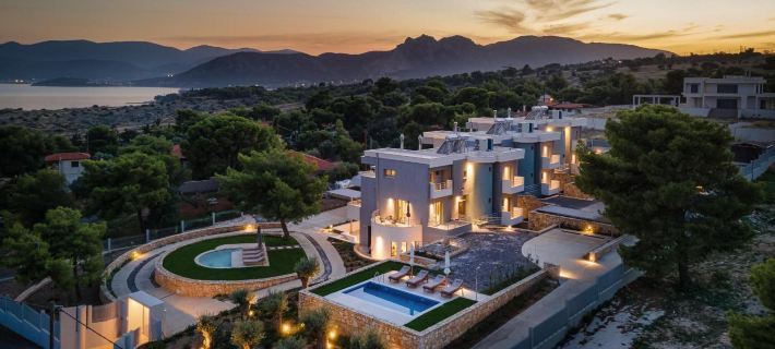 Cavos Boutique Homes Hotels in Korintti