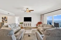 Oversize beachfront condo w/ Gulf view - 按摩浴池