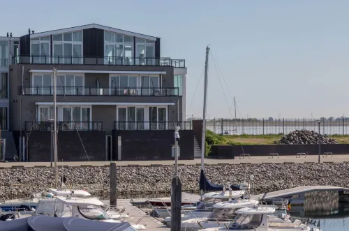 Apartment Sint Annaland with Marina Views