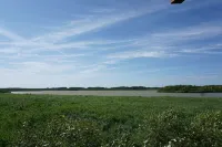 Vacation home in a quiet location, 200m from the nature reserve lake, Mönchshof 13b, with WLAN