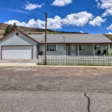 Fremont Home, Near Reservoirs and Hiking Trails