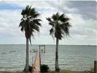 2-bedroom 2 bath..4 beds total Amazing Waterfront condo w/310 ft lit pier