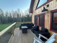 Snowmobile Trail Out the Driveway - Cozy Cabin with Mountain Views & WiFi