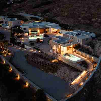 Youtopia Ios Villas Hotel Exterior