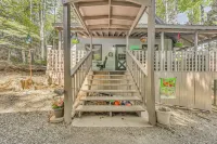 Quaint Cloudcroft Cabin w/ Stunning Forest Views! - 3-Star