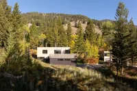 Escape to a serene, modern haven just moments from the heart of Jackson Hole